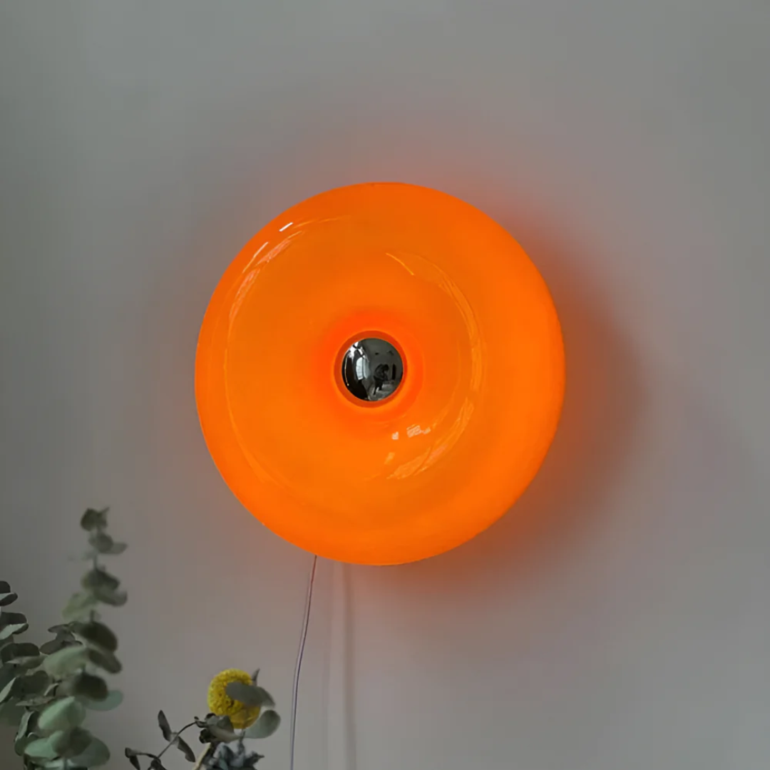 Yvera – Glas-Wandleuchte Modern