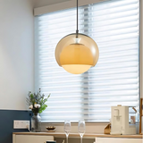 Glissar - Retro Glas Pendelleuchte