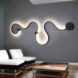 Briza – Moderne LED-Wandleuchte für den Innenbereich