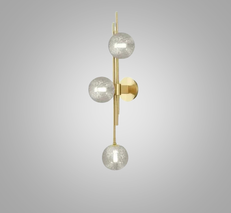 GlassSphere – Glas-Deckenleuchte