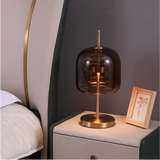 Halo – Elegante Tischlampe