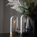 NordicGlow – Kabellose LED Tischlampe