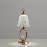 SparkleLume - Vintage Kristalllampe