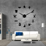 Luminoir – Dental Wanduhr