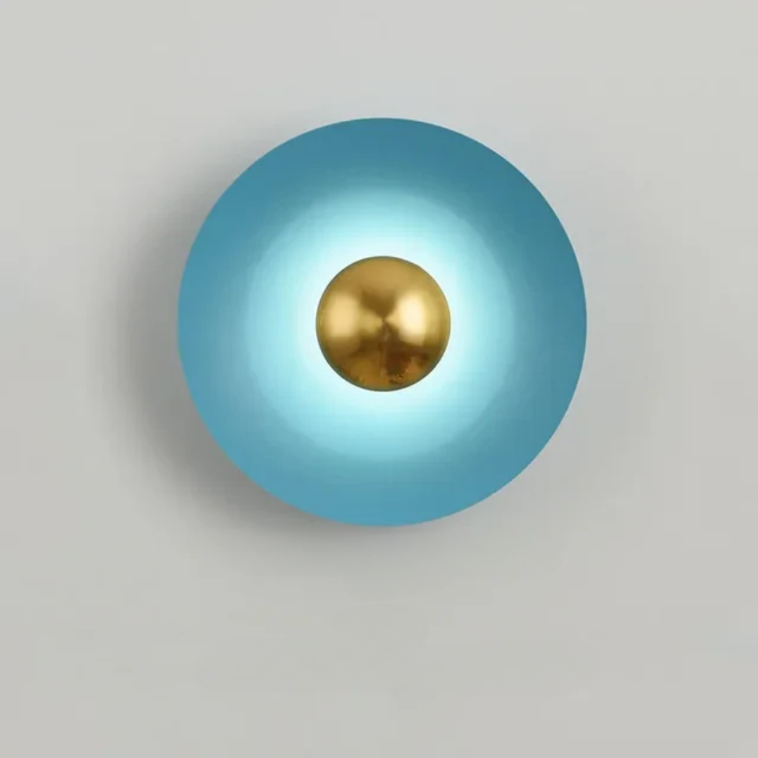 Elyx - Runde LED-Wandleuchte für den Innenbereich