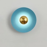Elyx - Runde LED-Wandleuchte für den Innenbereich