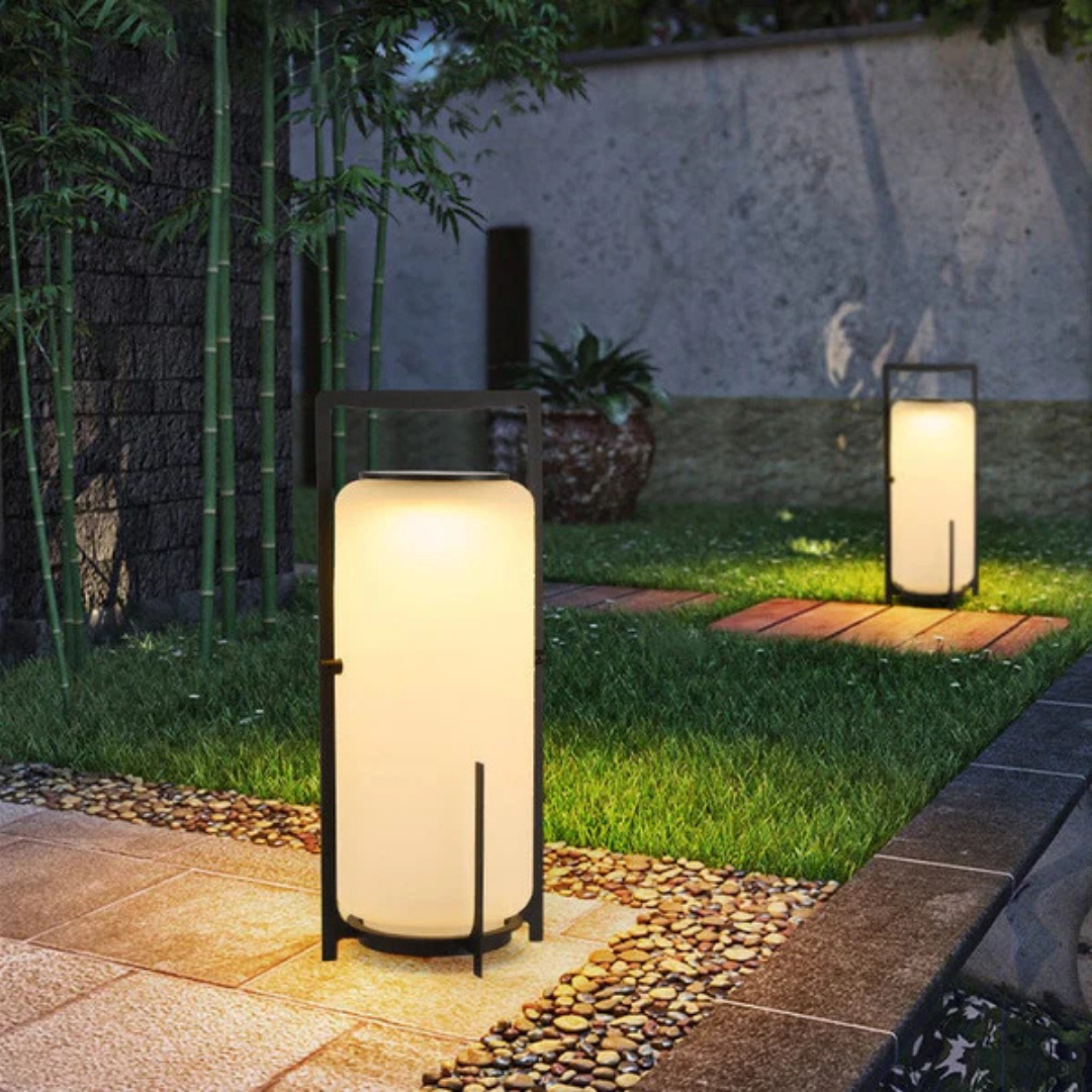 Solis - Solar-Außenlampe mit energiesparender LED
