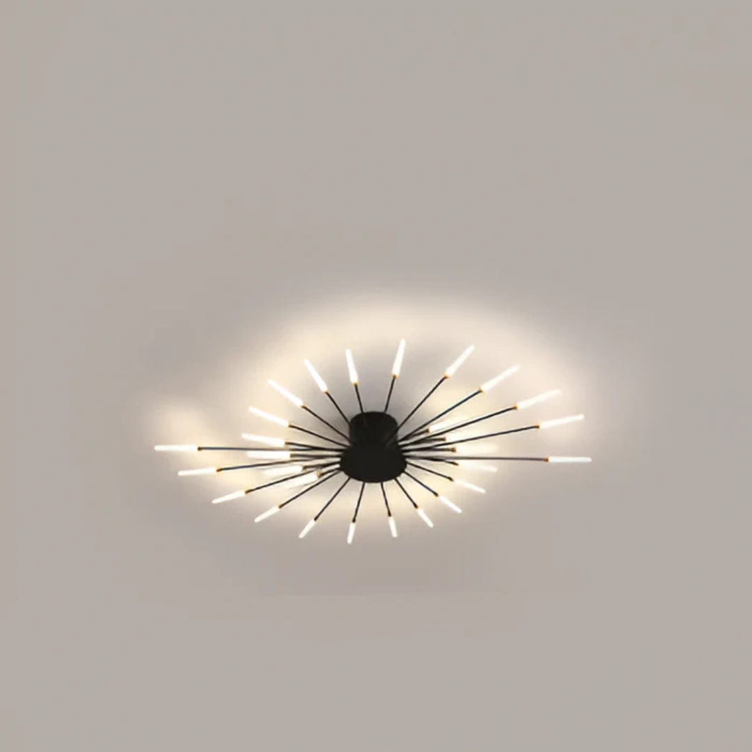 Spiral - LED-Deckenleuchte für das Wohnzimmer