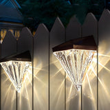 LumiGlow – Solar-Wandleuchten Set
