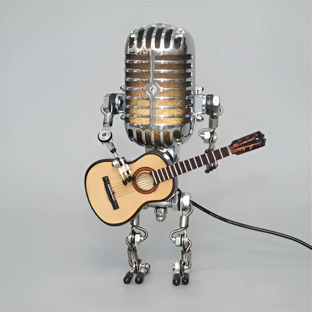 Omvix – Roboter Tischlampe