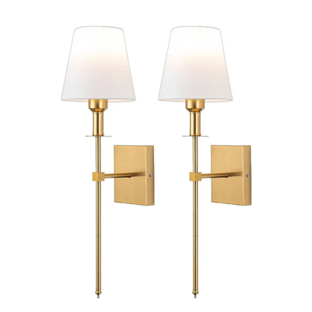 Apollo - Stilvolle Innenwandlampe | 2 Stück