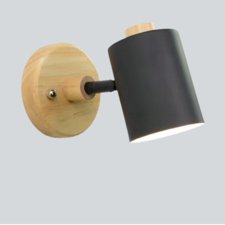 GlowWood – Wandleuchte aus Holz