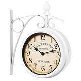 Luminoir - Runde Wanduhr