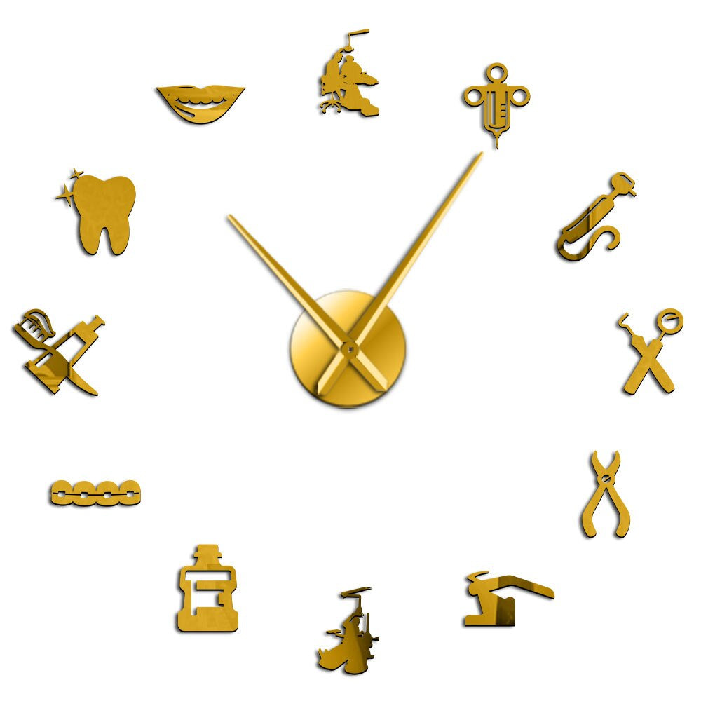 Luminoir – Dental Wanduhr