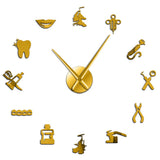Luminoir – Dental Wanduhr