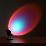 GlowBright - Retro Tischlampe