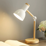 Nord - Verstellbare LED-Holzlampe