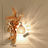 DragonPhoenix – Wandlampe Dekor