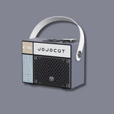 RetroKlang – Tragbarer Bluetooth-Lautsprecher