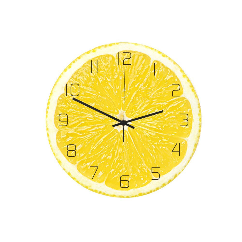 FruitTime – Dekorative Wanduhr