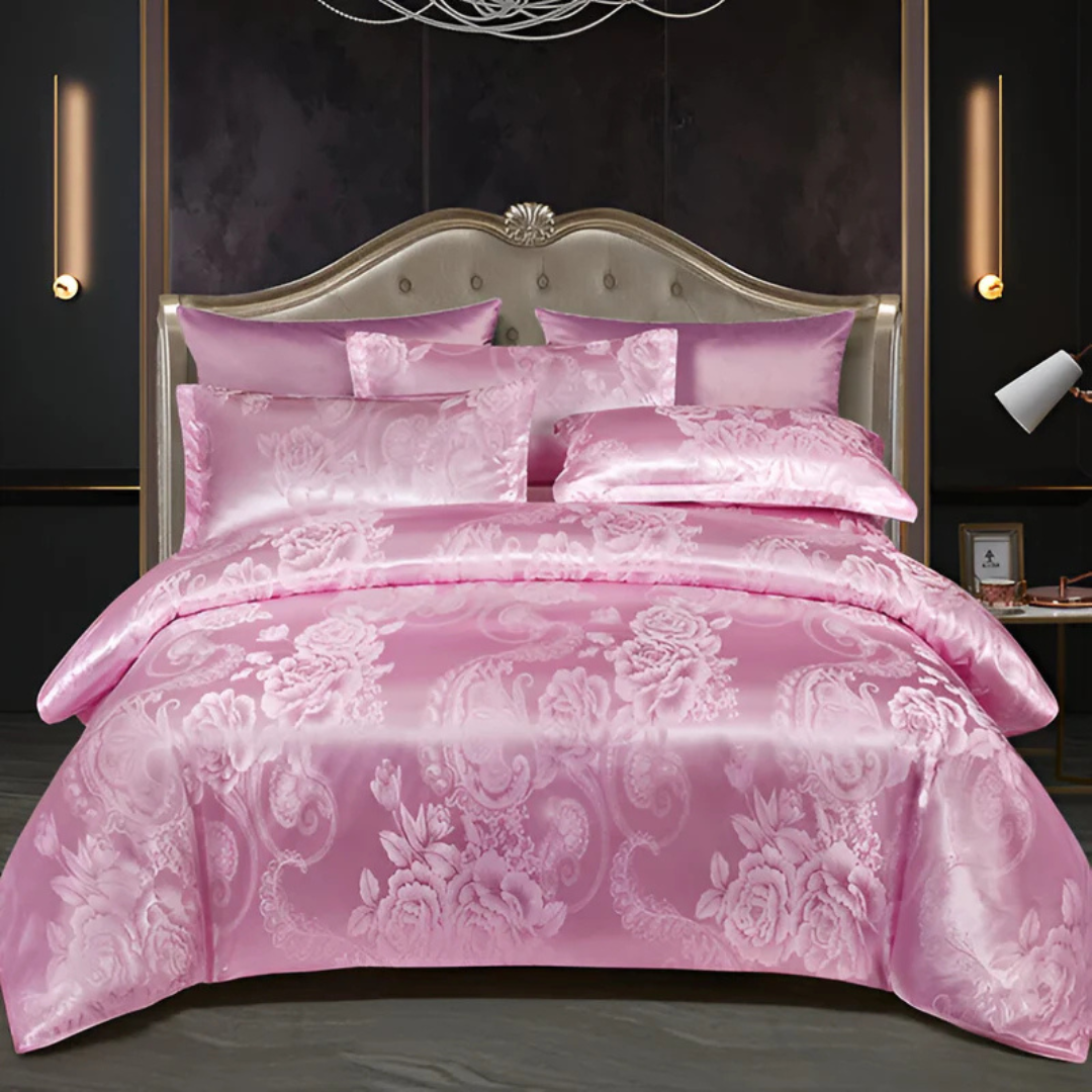 Satin - Luxus Bettwäsche Set