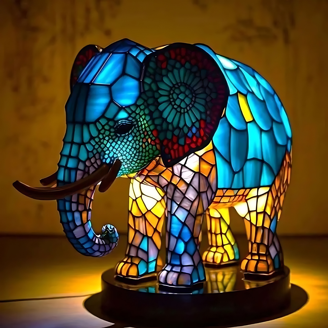Torinix - Tischlampe aus Glas