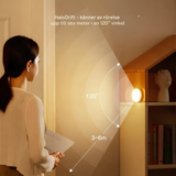 HaloDrift – Bewegungsmelder Lampe
