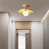 Orb - LED-Deckenlampe aus Holz