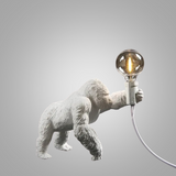 GorillaLux - Gorilla Tischlampe