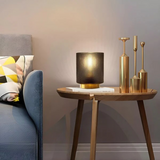 Minos – Glas LED Tischlampe