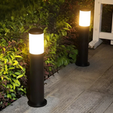 Bright - Schwarze Solar-LED-Außenlampe