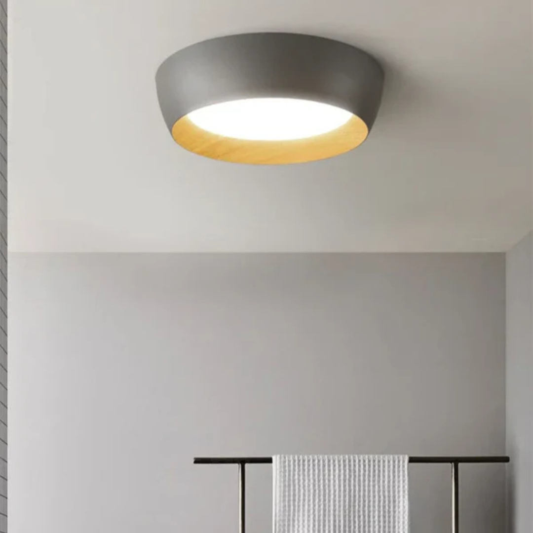 Glimm - Skandinavische LED-Deckenlampe