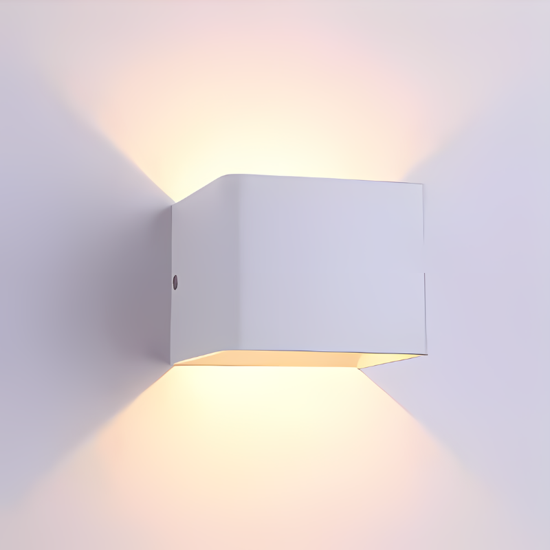 Thyrix - Moderne Quadratische LED-Wandleuchte
