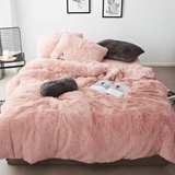Ophi - Fleece Bettwäsche Set
