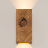NordicGlow – Holz Wandleuchte