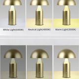 Nordora – Pilz Tischlampe