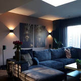 Xyva - Skandinavische LED-Wandleuchte