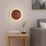 Nalo - Skandinavische Holz-Wandleuchte LED