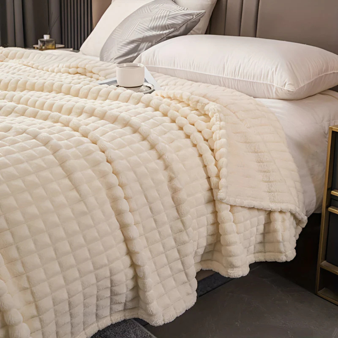 Pluma – Fleece-Decke