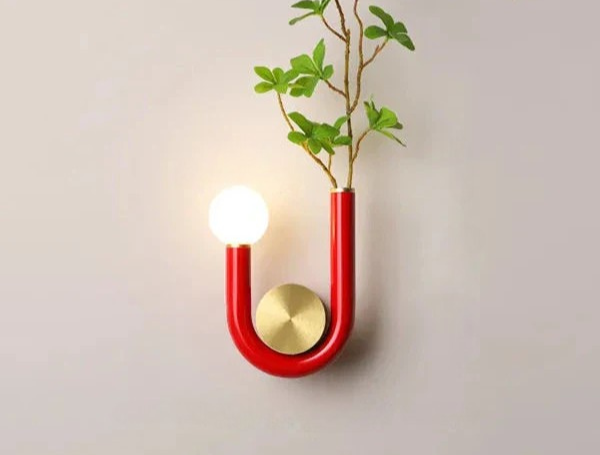 PinkLume - LED Wandleuchte