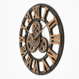 Luminoir - Gold Wanduhr