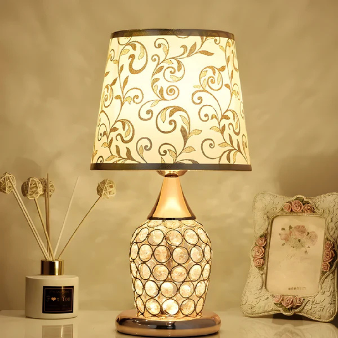 Chanted - Kristall LED Tischlampe