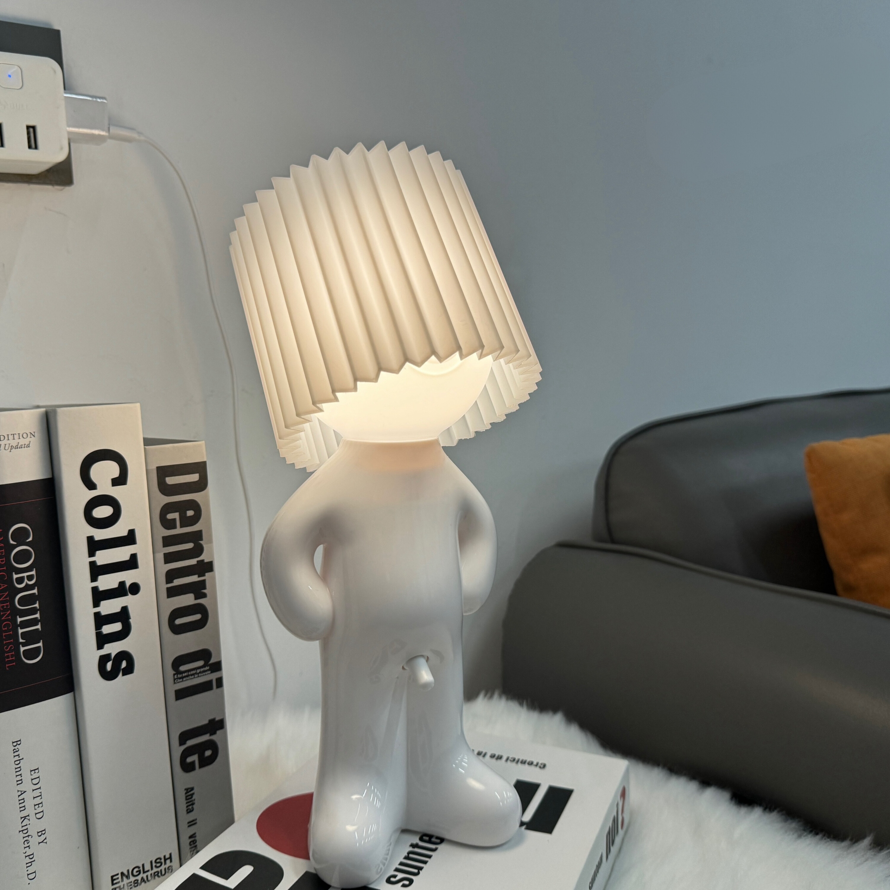 VerlegenLicht - Geometrische USB Tischlampe