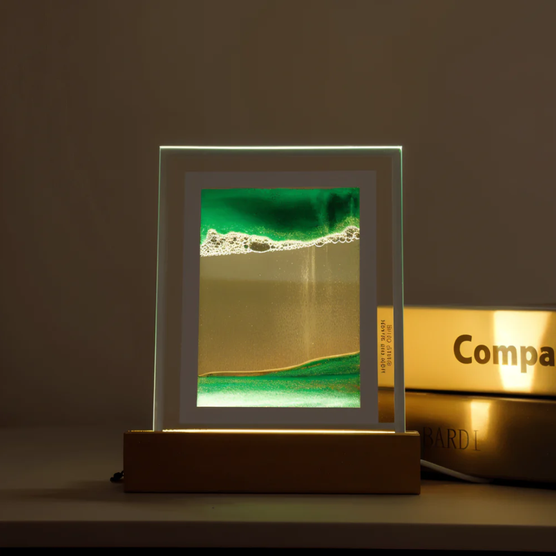 Thyra - 3D Sandlampe