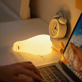 SquishyGlow – Weiche Touch Lampe