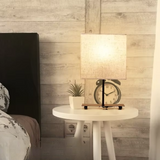Orion – Stoff Tischlampe