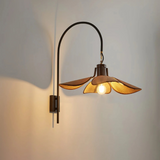 Wandlampe Floral - Elegante Innenbeleuchtung