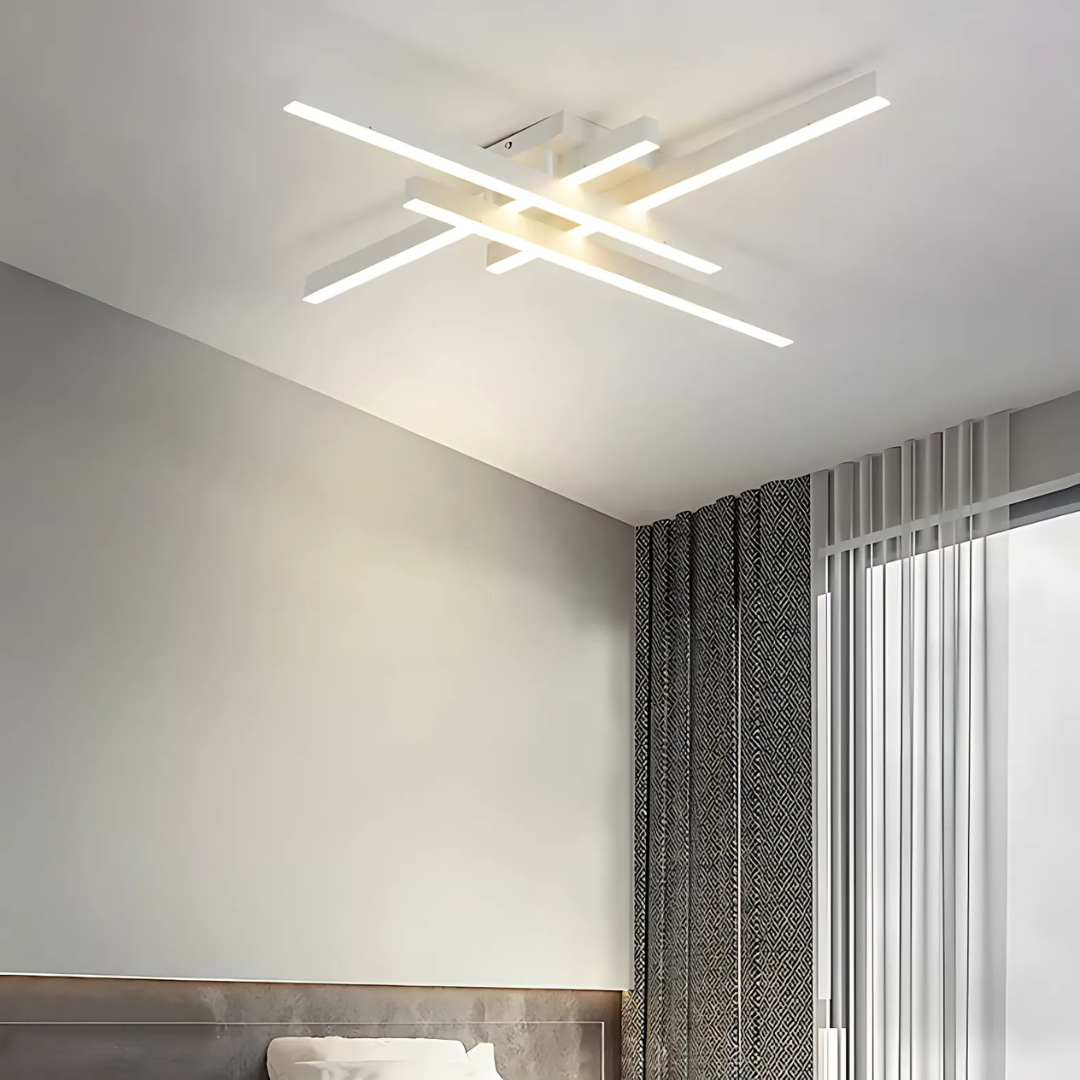 Eoson - LED-Deckenleuchte mit dimmbarem, modernem Design