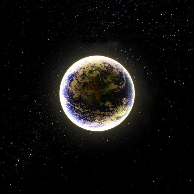 LunaGlow - Mond Wandleuchte