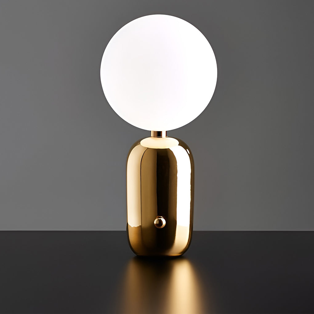 Aballs - Glas Tischlampe